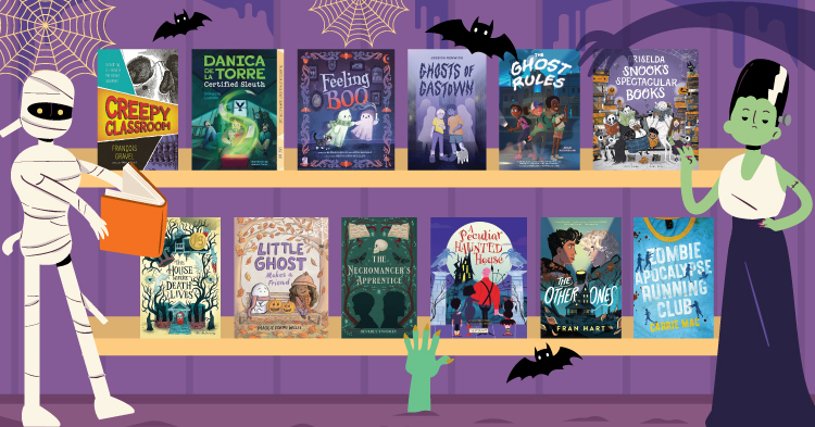 Permalink to Spooktacular Reads: 15 New Halloween Books for Students Spooktacular Reads: 15 New Halloween Books for Students