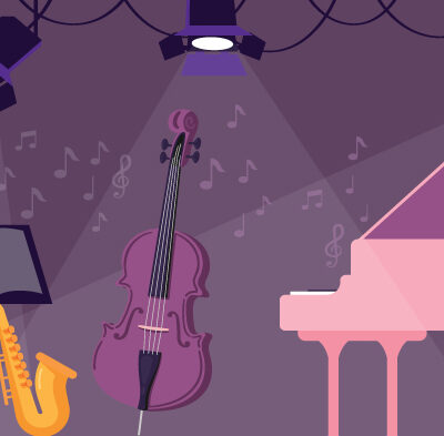 Virtual Field Trips: Music and Concerts