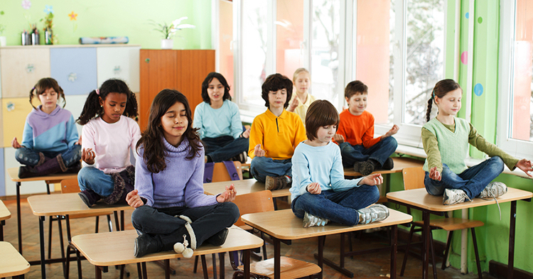 Breathe In, Breathe Out: Yoga and Mindfulness in the Classroom