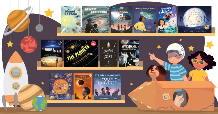 15 Books About Space and Astronomy