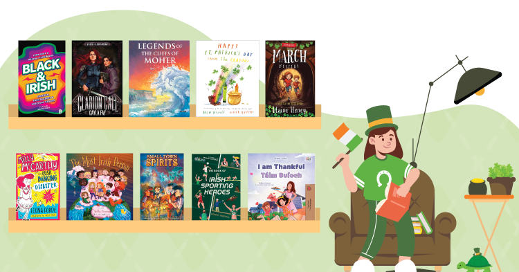 10 Irish Reads for St. Patrick’s Day