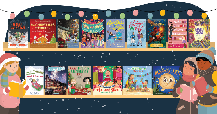 15 Winter Holiday Books for Kids