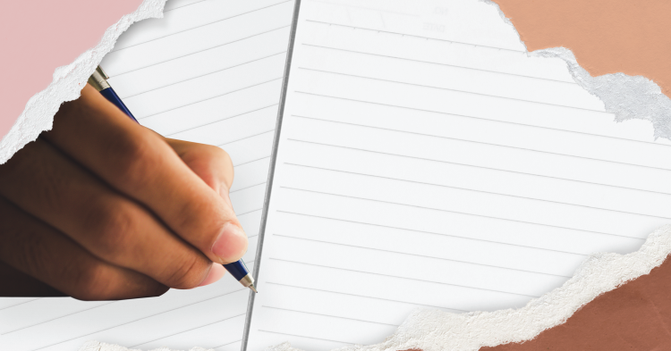 “But I’m just not a good writer”