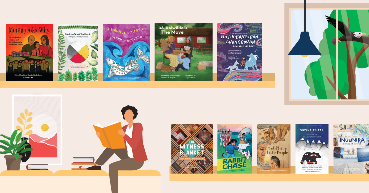 10 Books to Read for National Indigenous History Month