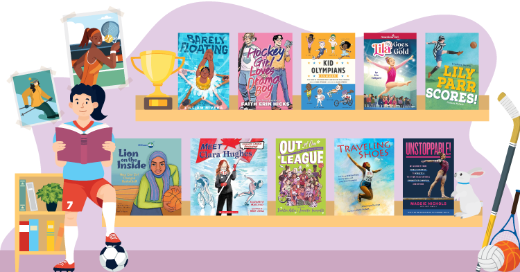 Permalink to Women in Sports: 19 Inspiring Reads for Students Women in Sports: 19 Inspiring Reads for Students