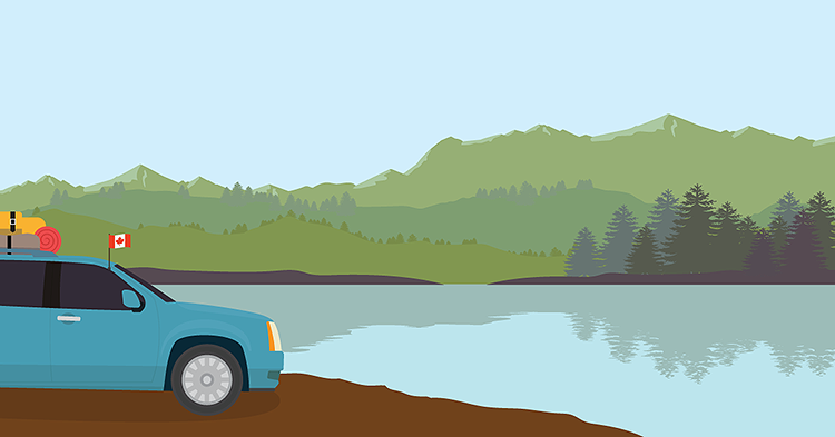 Road Trips Across Canada