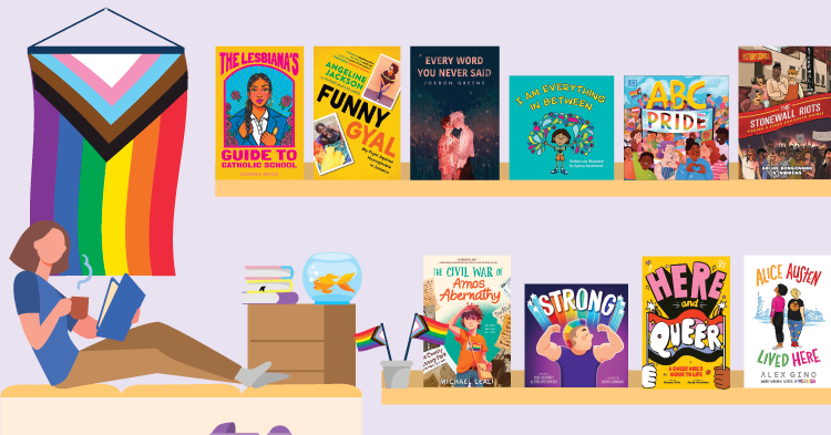 Pride Month Reading List: 10 LGBTQ+ Books for Students