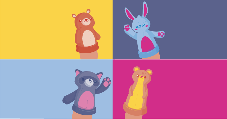 Puppets Talk, Children Listen