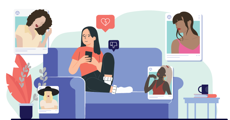 Permalink to How to Avoid the Self-Esteem Trap of Social Media How to Avoid the Self-Esteem Trap of Social Media