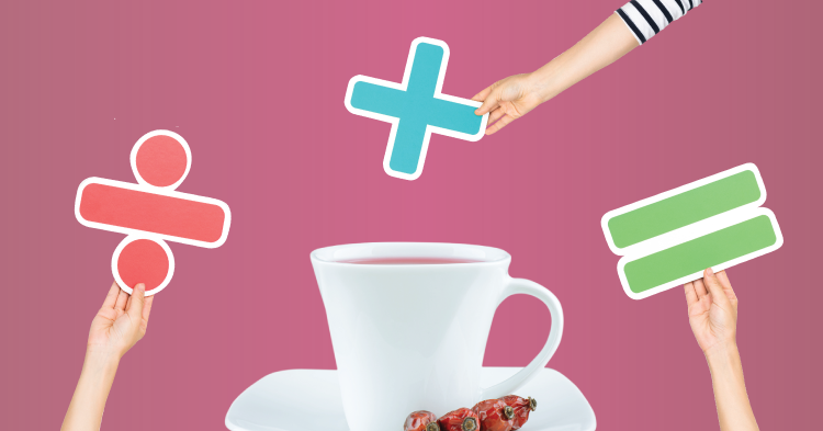 Making Rose Hip Tea from Scratch: A Math Activity